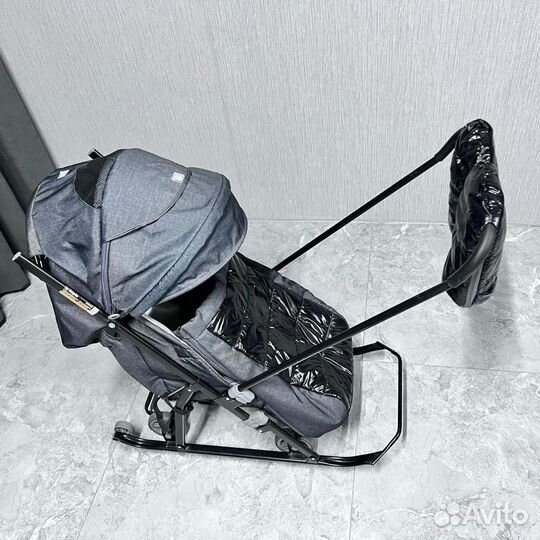 Коляска санки