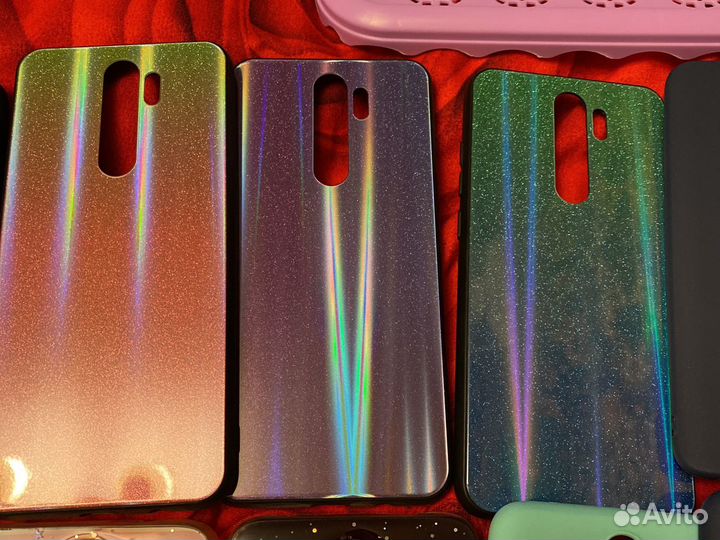 Чехлы для Xiaomi redmi note 8 pro, redmi note 4x