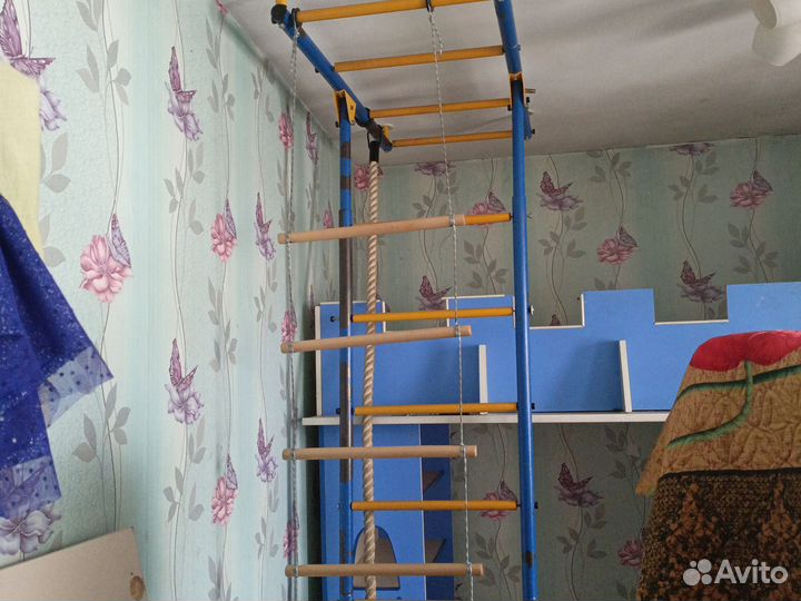 Детская шведская стенка бу