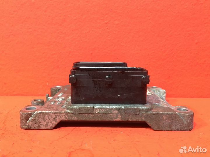 Блок управления двигателем Opel Astra H Z14XEP