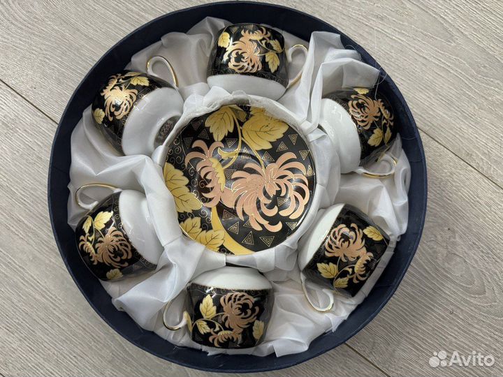 Чайный сервиз 12 предметов, п/у