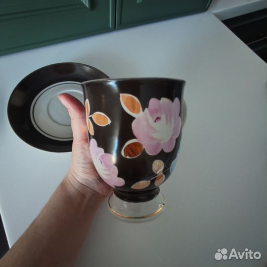 Чайная пара Гигант Дулево