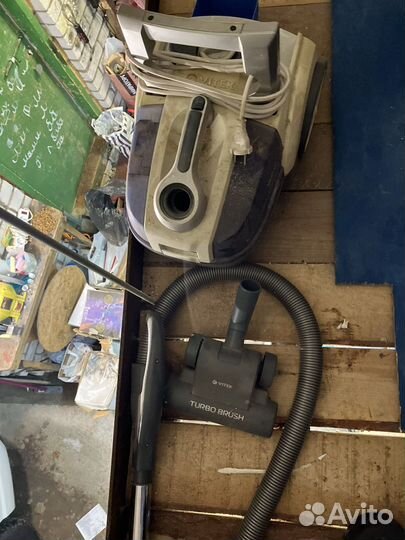 Пылесос vitek с аквафильтром