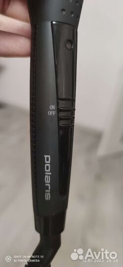 Плойка для афрокудрей