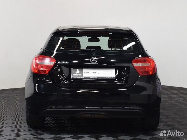 Mercedes-Benz A-класс 1.6 МТ, 2013, 128 640 км