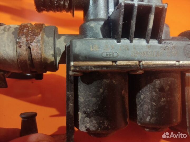 Кран печки Bmw E60 N52 N52B25