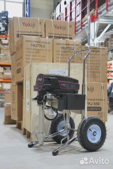 Окрасочный аппарат yokiji YKJ 1050