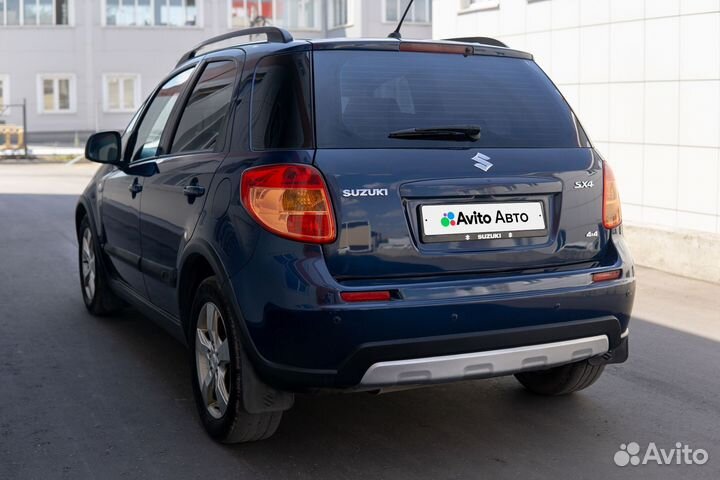 Suzuki SX4 1.6 AT, 2011, 282 000 км