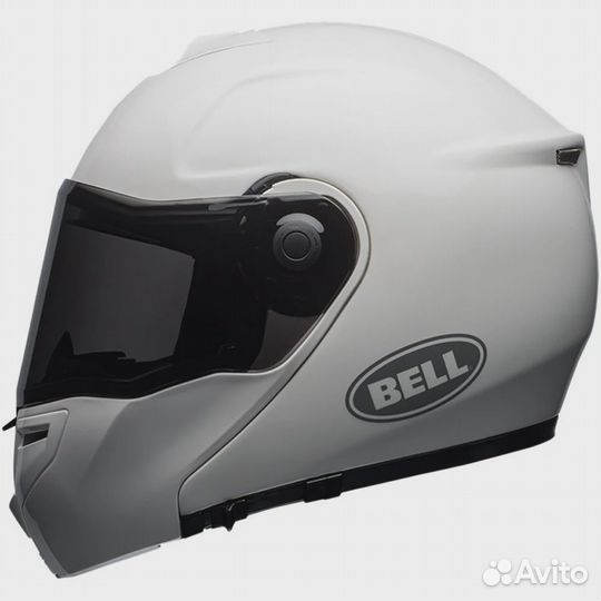 Bell moto SRT modular helmet Белый