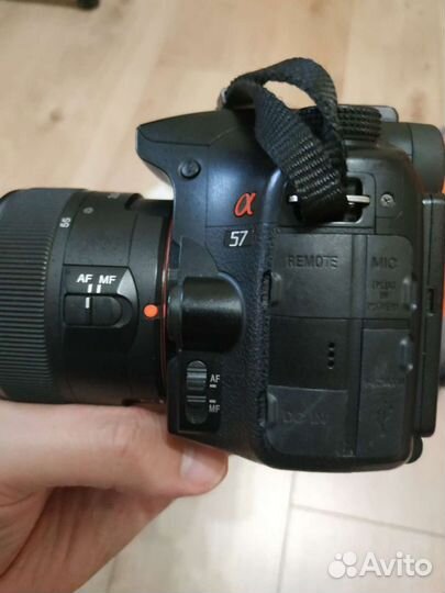 Зеркальный фотоаппарат sony a57