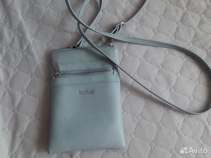 Сумка через плечо для телефона