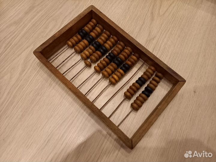 Счеты деревянные
