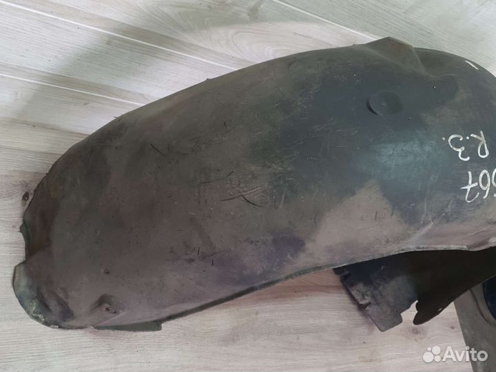 Локер задний правый mercedes w210 e class