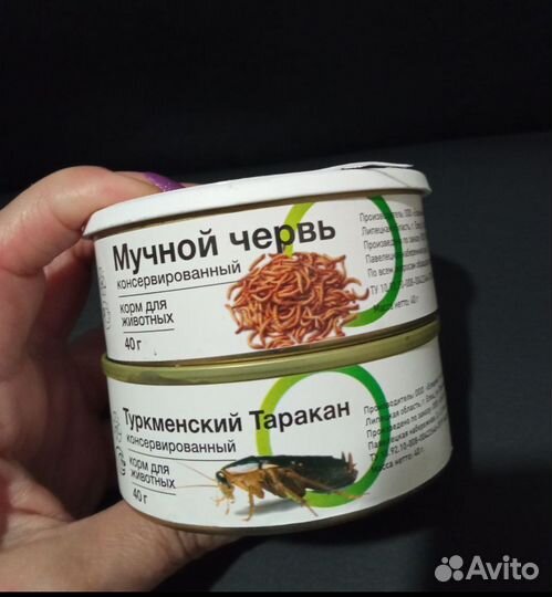 Корм для питомцев