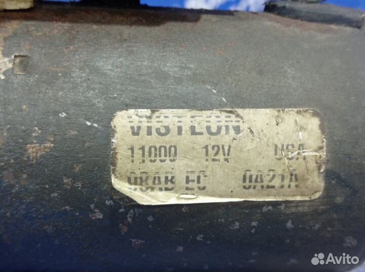 Стартер Ford Focus 1 split port 2003