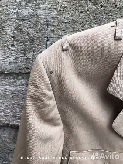 Китель wwii US Navy Khaki Service Dress, 39R, США