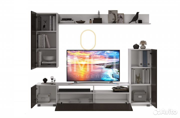 Современная модульная гостиная