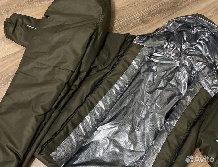 Теплые зимние костюмы Тактик олива, 48,50,52,54