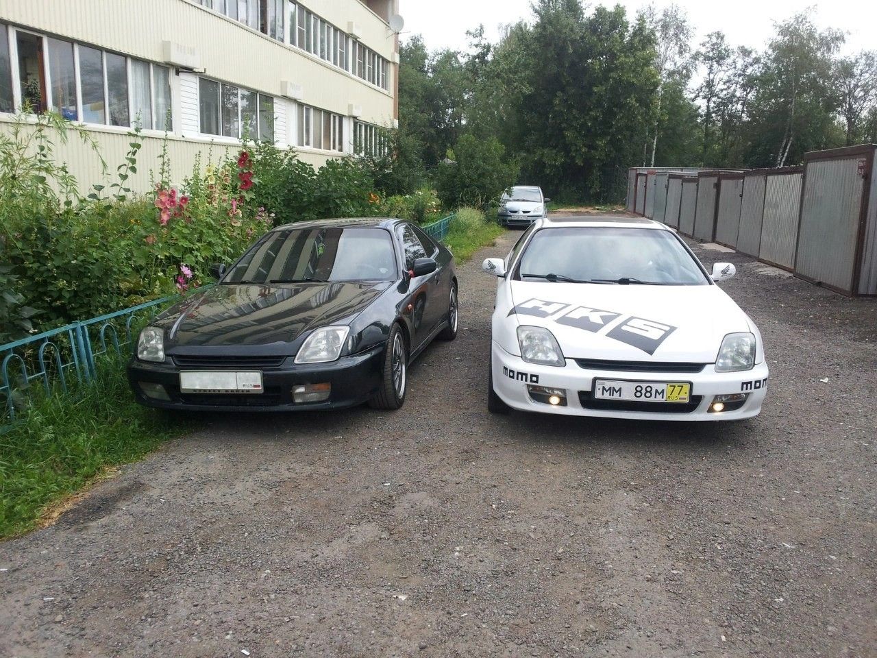 Honda Prelude: фото владельца