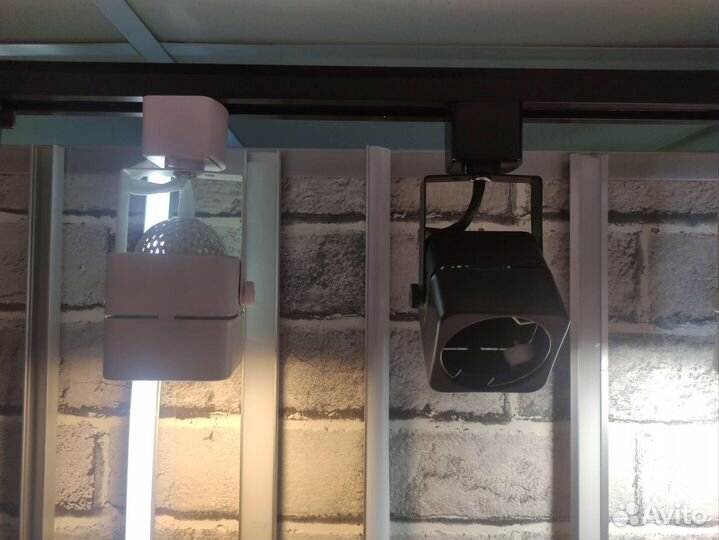 Светильник Трековый MR16 GU5.3 Куб