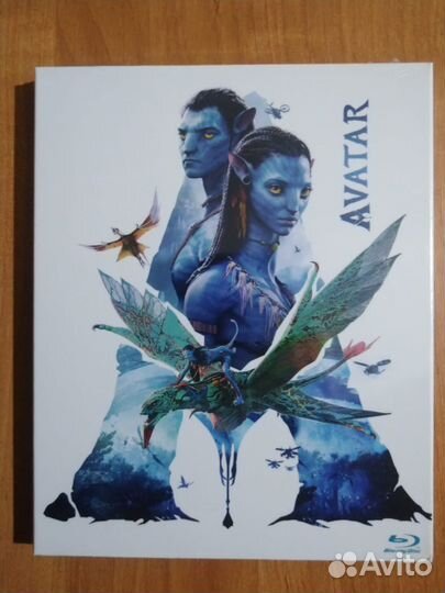 Blu ray диски аватар 1-2 части