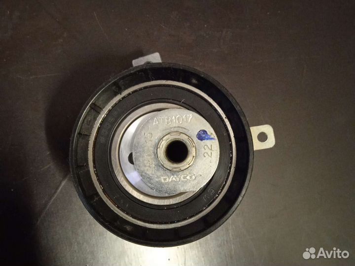 Натяжной ролик грм ford