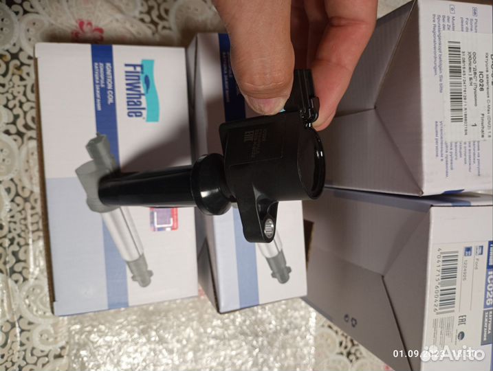 Катушки зажигания для ford C-Max, Focus, Mondeo