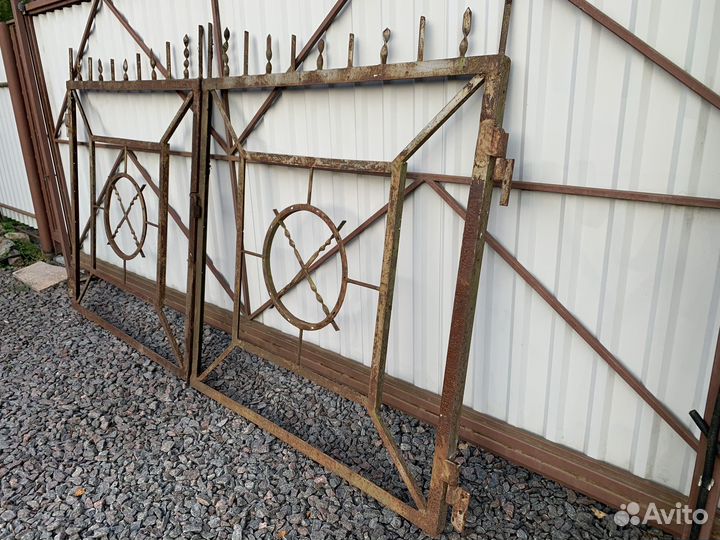 Ворота распашные