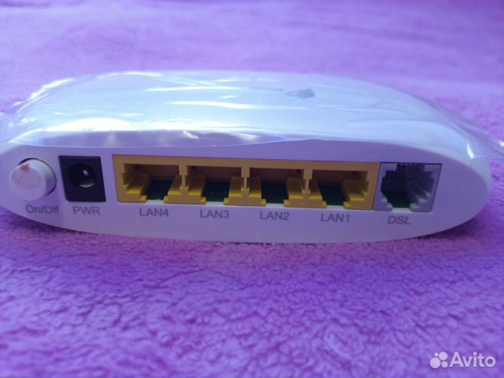 Adsl Wi-Fi роутер