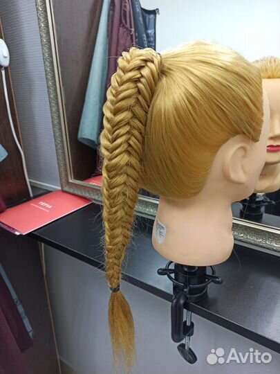 Плетение кос, локоны