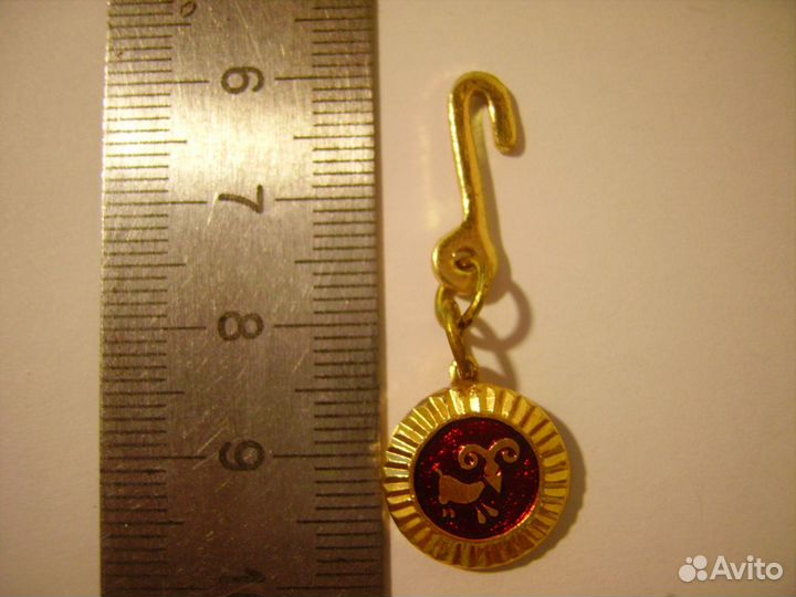 Сувенирные подвески знаки Зодиака