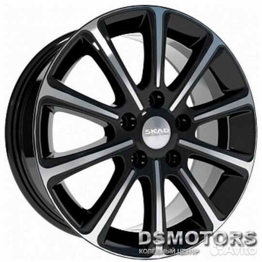 Диски Милан 6.5/16 5x112 ET46 d57.1 алмаз