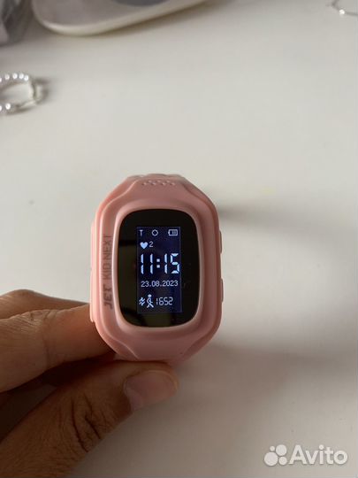 Детские часы с gps