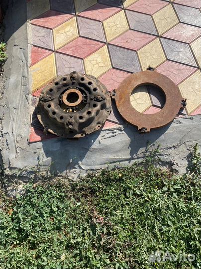 Сцепление на камаз