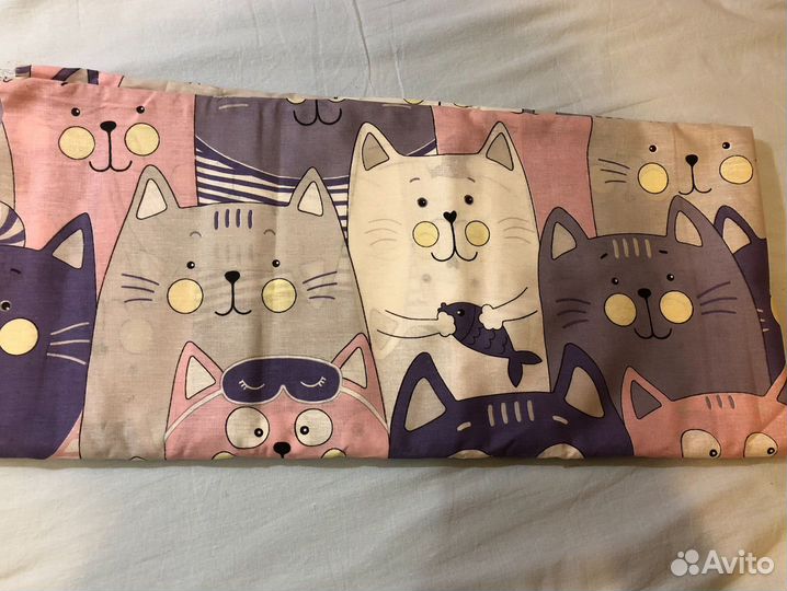 Отрезы, лоскут тканей для творчества