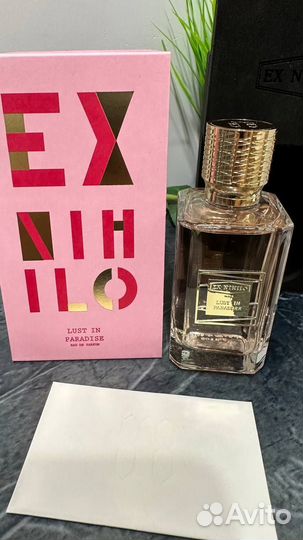 Ex nihilo lust in paradise 100 ml парф вода спрей