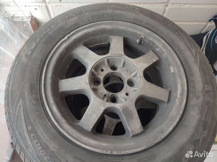 Диски с резиной r 13