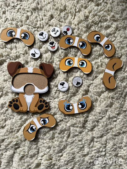 Развивающие игры Изучаем эмоции