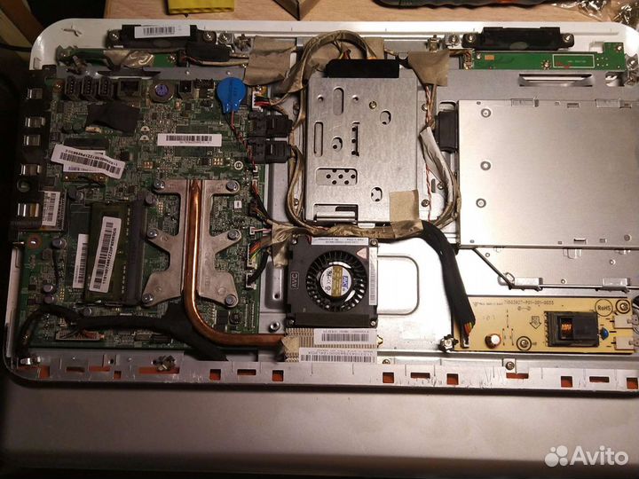 Моноблок Lenovo C200 разбор