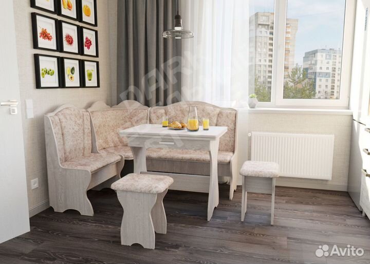 Уголок кухонный