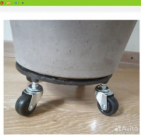 Колесо промышленное поворотное