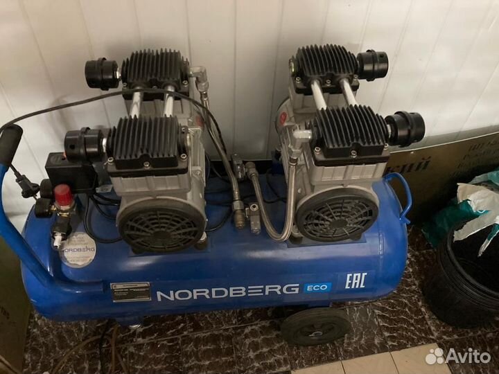 Компрессор безмасляный Nordberg