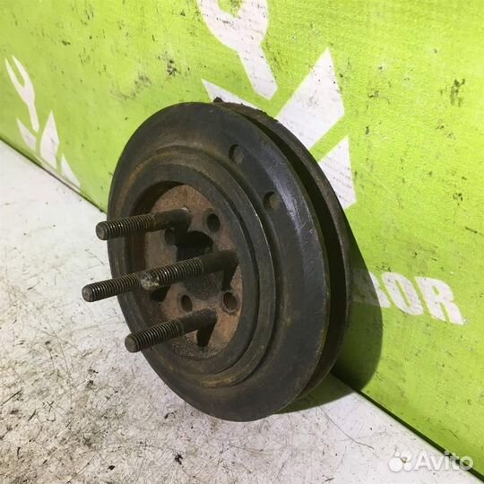 Шкив коленвала бмв Е30