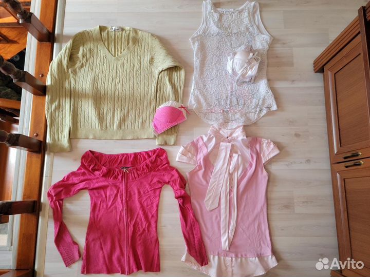 Вещи пакетом 6 шт