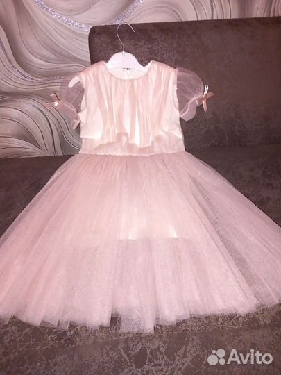 Платье для девочки 104
