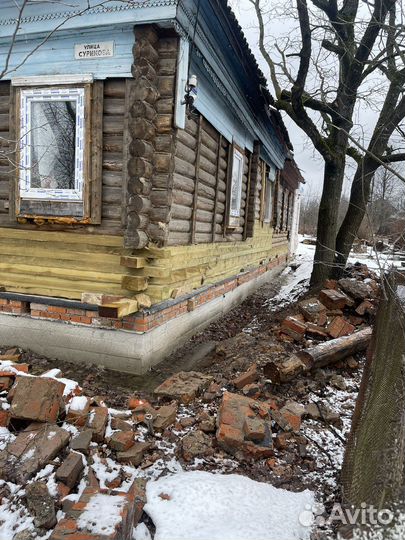 Реставрация Старых домов