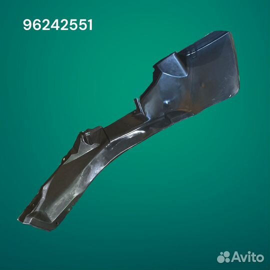 Подкрылок пер.крыла твёрдый левый Ланос,Сенс