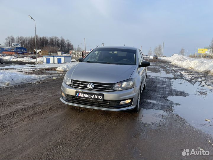 Volkswagen Polo 1.6 МТ, 2020, 199 000 км