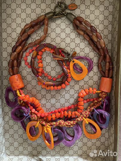 Ожерелье и браслет Nature Bijoux