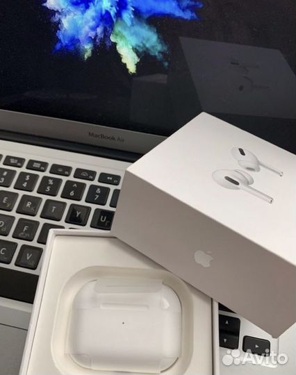 Airpods Pro Новые Гарантия